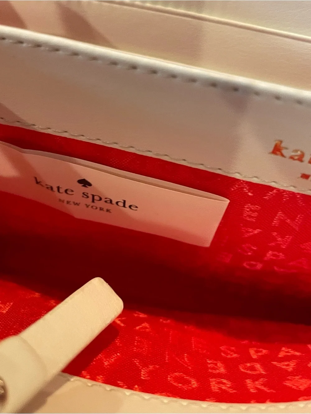 Kate Spade Grant Street Lemon Wallet